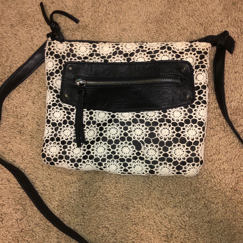 Girls lace purse